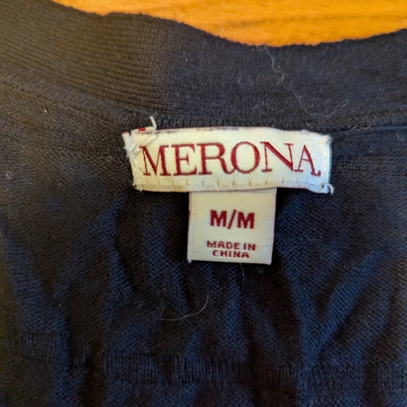 Merona women's cardigan black - Picture 2 of 3